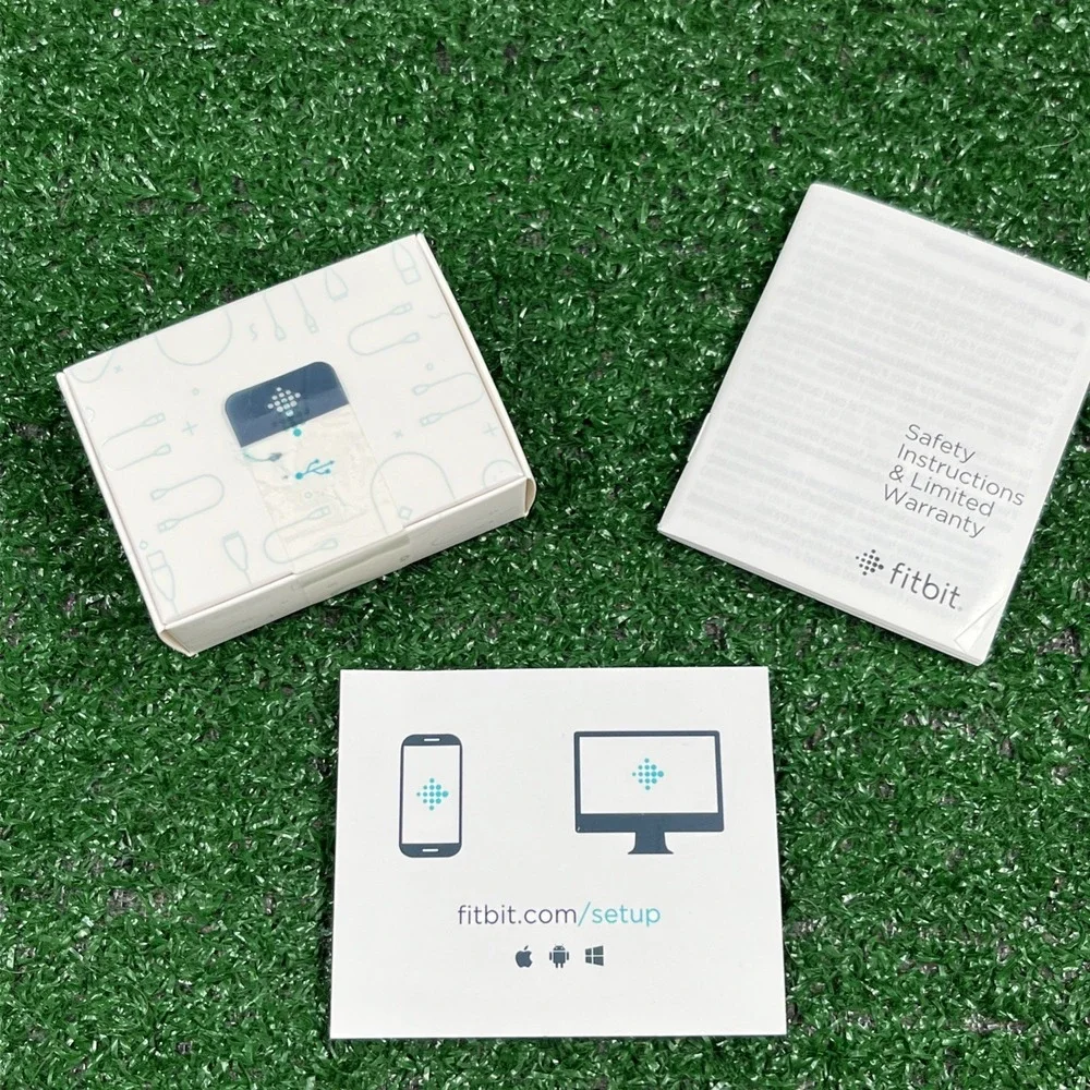 Fitbit FB150 USB Adapter Sync‎ Dongle Windows Wireless & Instruction Book